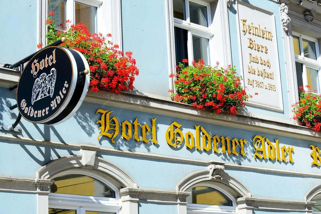 Hotel Goldener Adler Bautzen Exterior foto