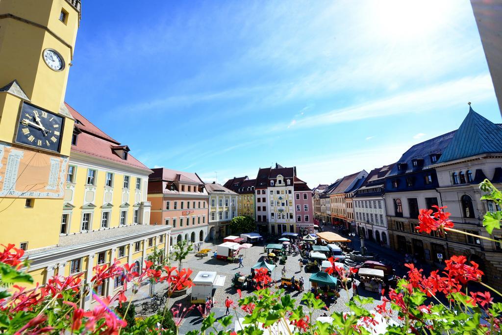 Hotel Goldener Adler Bautzen Exterior foto