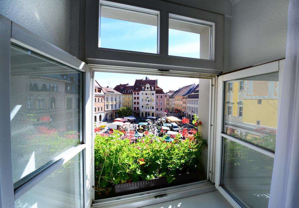 Hotel Goldener Adler Bautzen Exterior foto