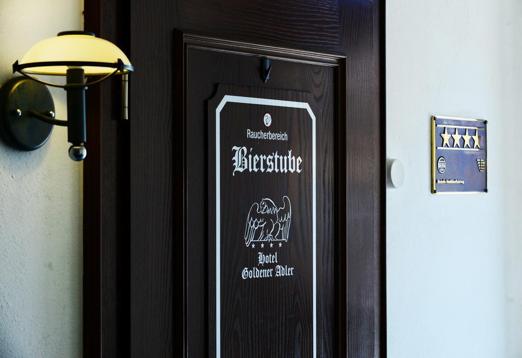 Hotel Goldener Adler Bautzen Exterior foto