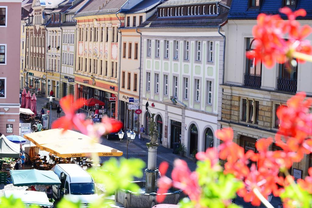 Hotel Goldener Adler Bautzen Exterior foto