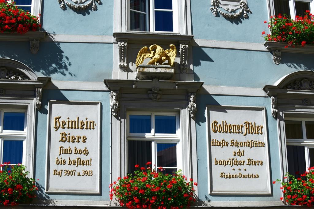 Hotel Goldener Adler Bautzen Exterior foto