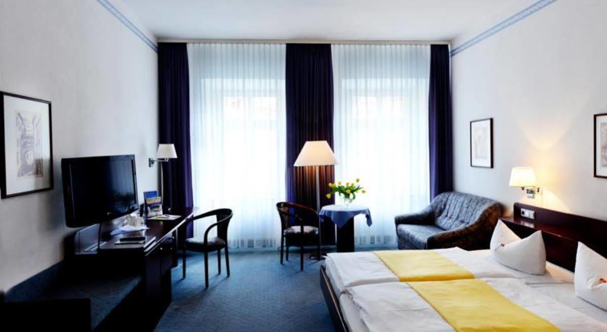 Hotel Goldener Adler Bautzen Exterior foto