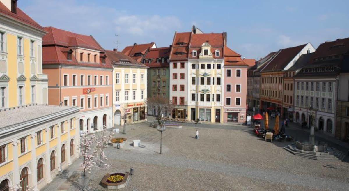 Hotel Goldener Adler Bautzen Exterior foto